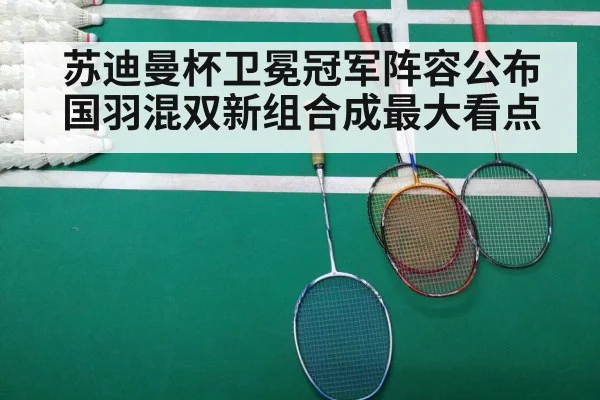 苏迪曼杯卫冕冠军阵容公布 国羽混双新组合成最大看点